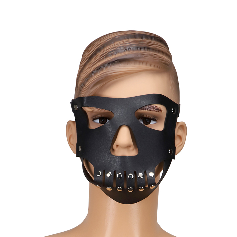 RYSC-048 / 053 pealuu mask SM orjuse ülikond Täiskasvanud seksimänguasi